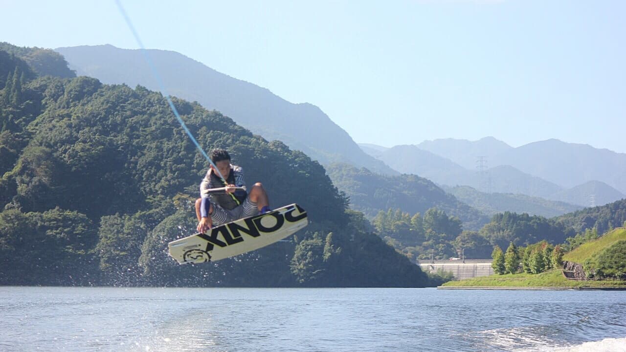 ウェイクボード