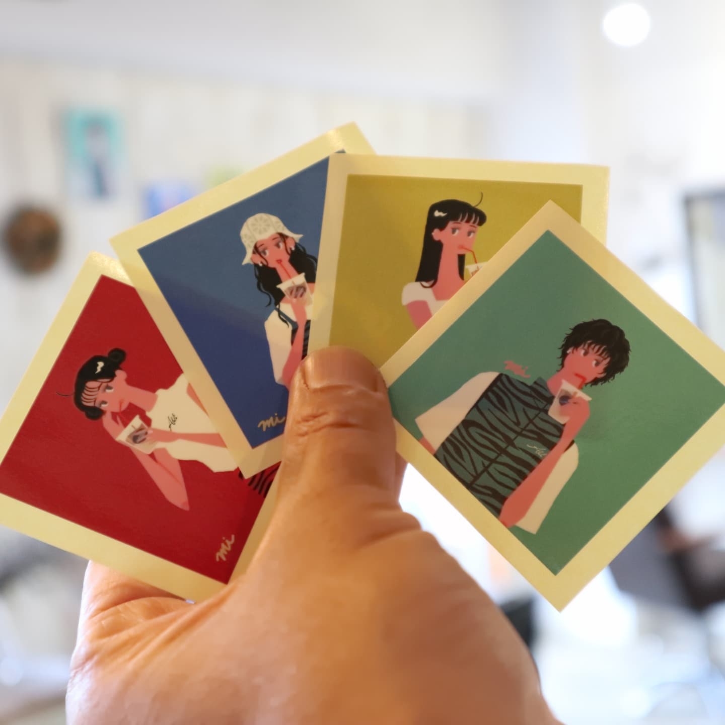 オリジナルキャラクター